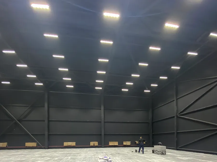 Стеновые панели RAL 7016 мат